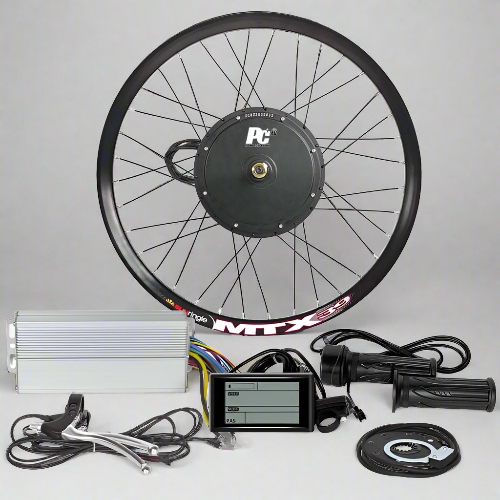 PowercyclesAU MTX 1500w Ebike kit Powercyclesau