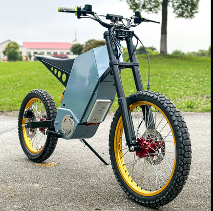 PowercyclesAU Belt Driven Stealth Bomber