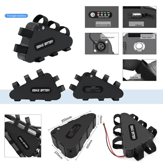 60v PowercyclesAU Triangle Batteries