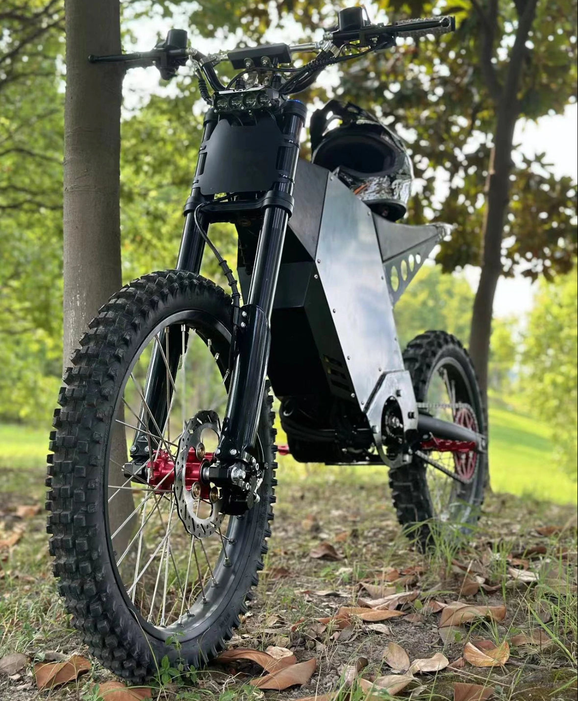 PowercyclesAU Belt Driven Stealth Bomber