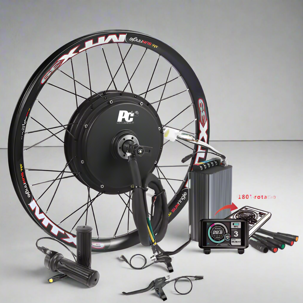 PowercyclesAU MTX 5000w Ebike Kit