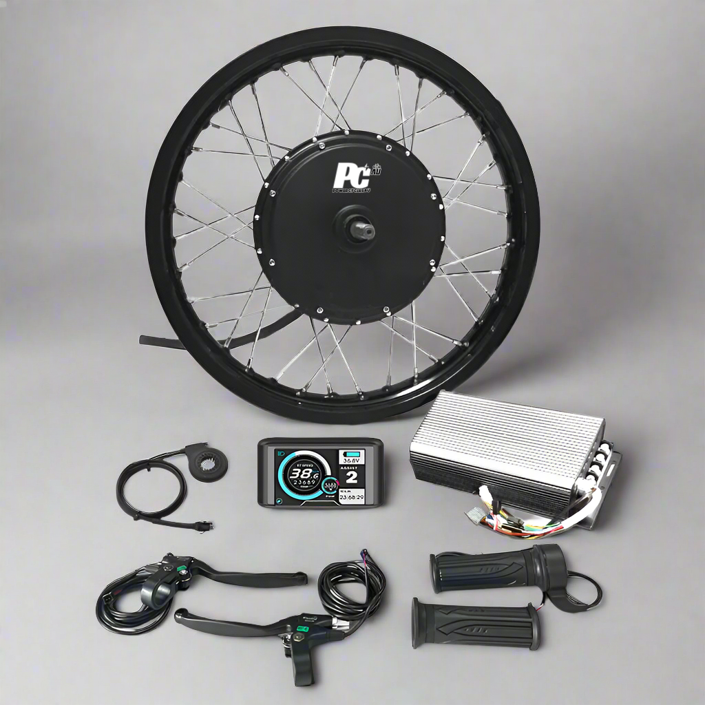 PowercyclesAU QS 72v 8000w E-bike Kit