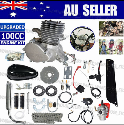 Upgraded 100cc upgraded engine kit