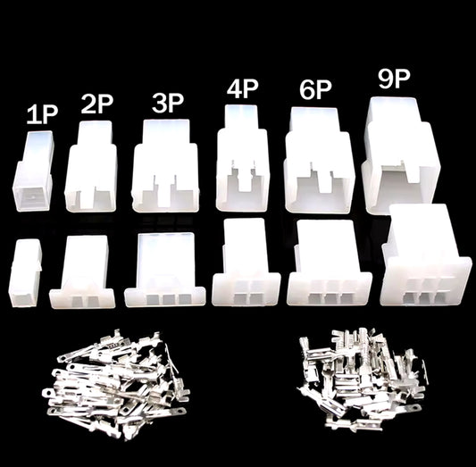 Pin Connector Plugs 1-9 Pin