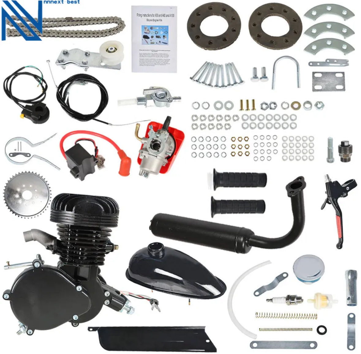 High end Upgraded 100cc Engine Kit