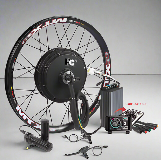 Mtx 5000w e-bike kit