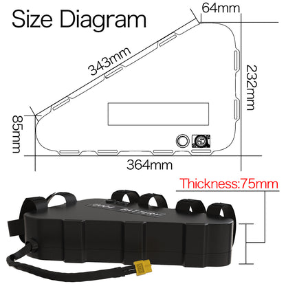 48v Uppbattery U004 - U004-1