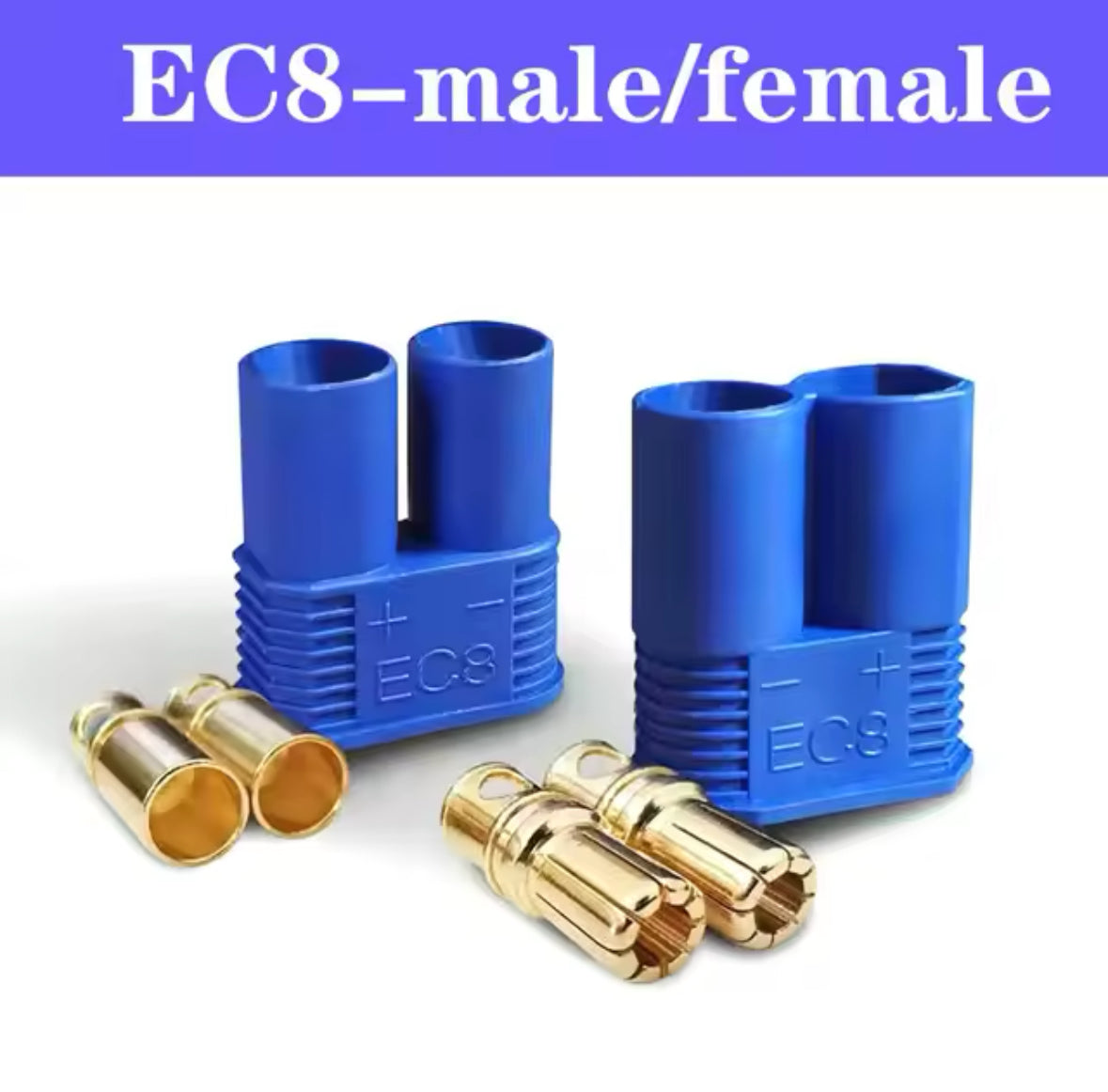 EC Battery Comnector