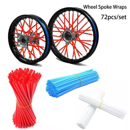 72Pcs Spoke Skins