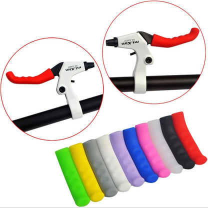 1 Pair Silicone Bicycle Lever Grips