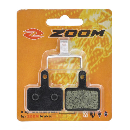 4 Pair ZOOM Resin Brake Pads