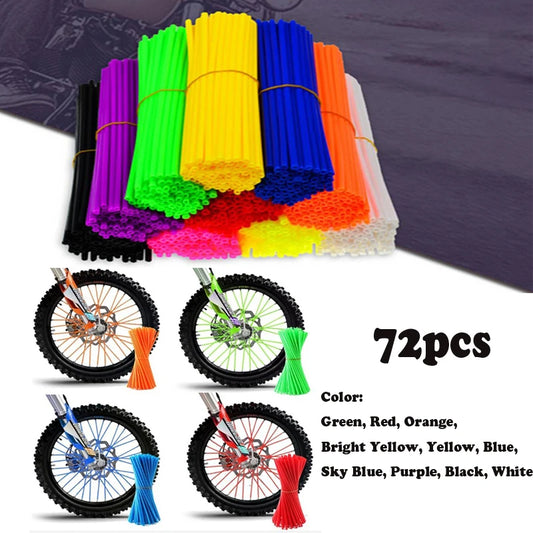 72Pcs Spoke Skins