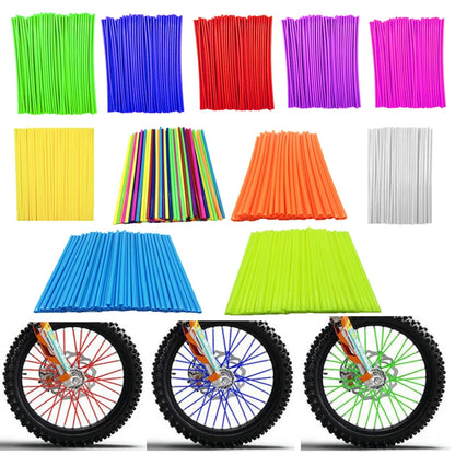 72Pcs Spoke Skins