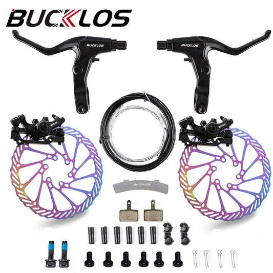 BUCKLOS Bicycle Mechanical Brake Set