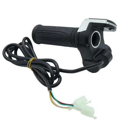 Electric Bike Throttle With LED Display