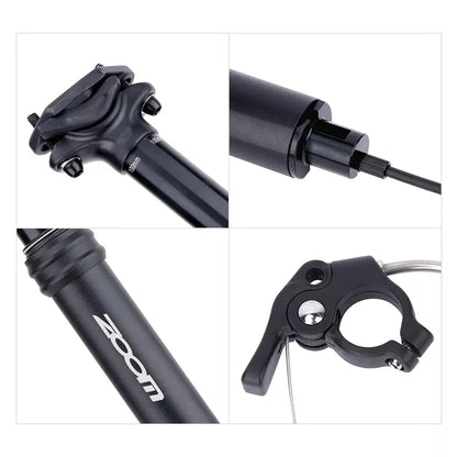 ZOOM Dropper Seatpost with Remote Lever