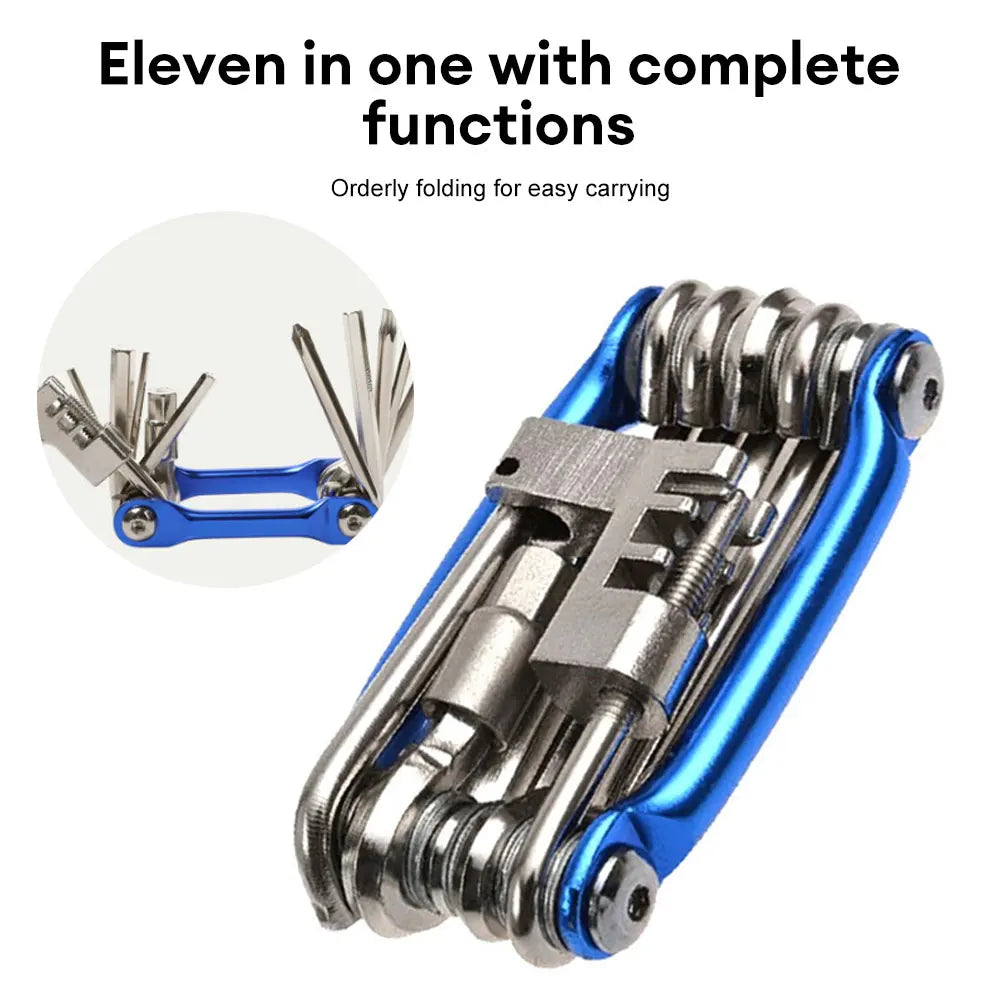 11 in 1 Bicycle Repair Tool