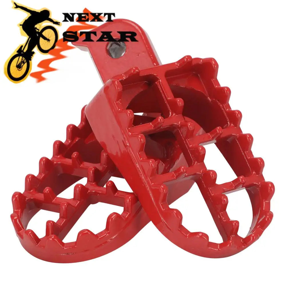 1 Pair Dirt Bike Pegs