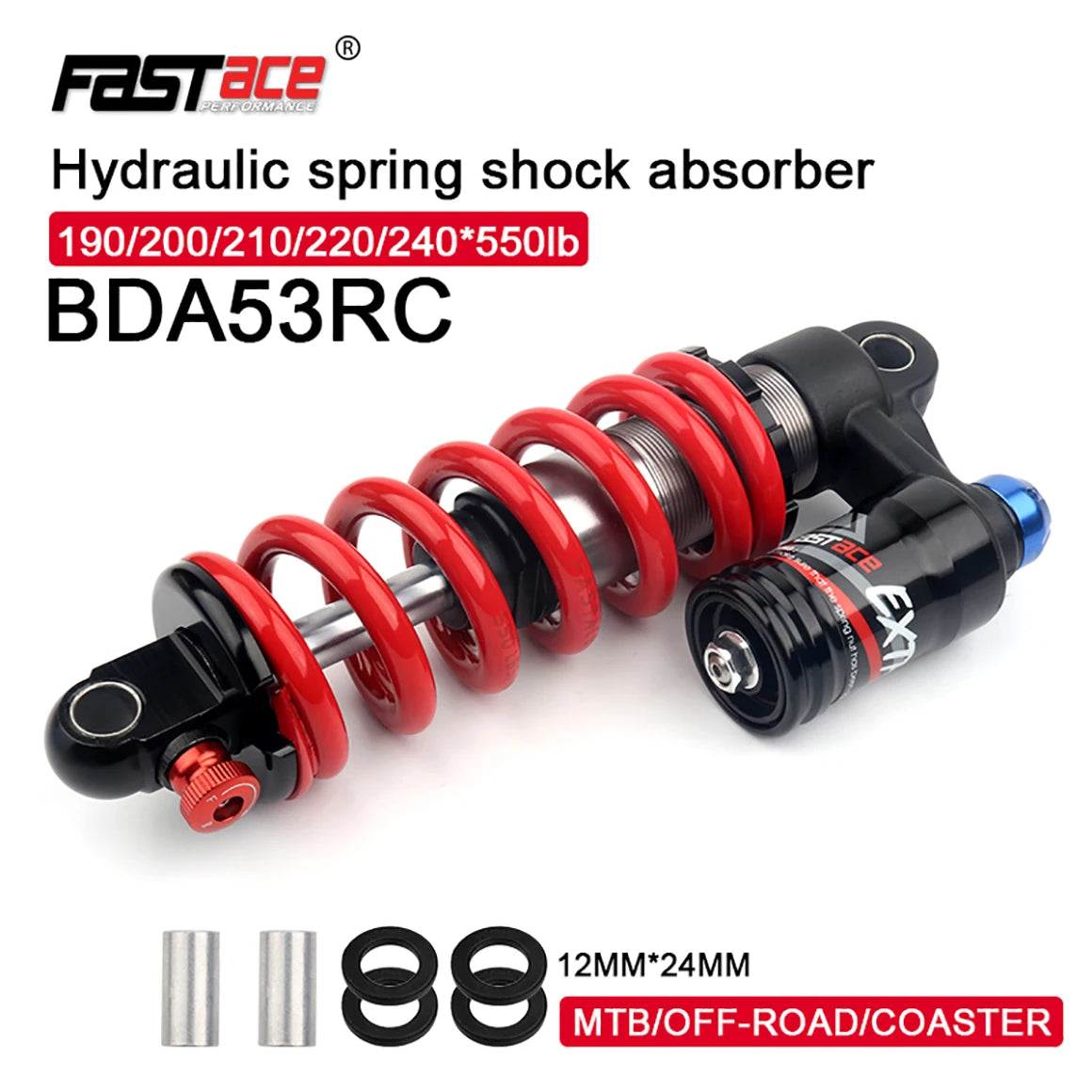 Fastace Rear Suspension (For Bikes, Surrons, Talaria, K5, etc)