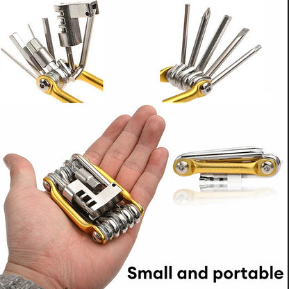 11 in 1 Bicycle Repair Tool