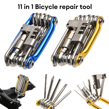 11 in 1 Bicycle Repair Tool