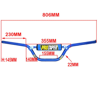 Pro Taper Highrise Bars