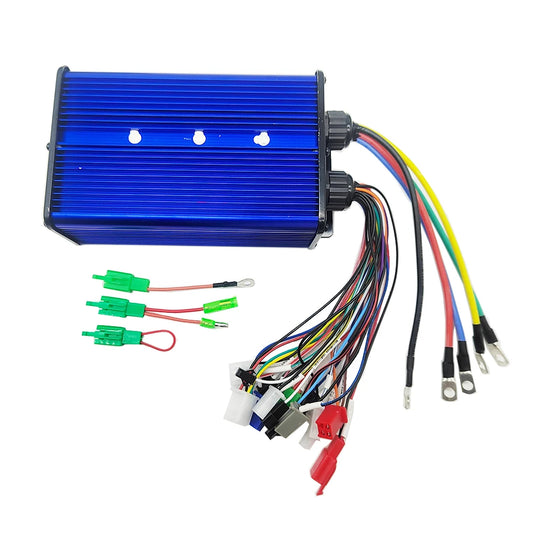 48v-72v 2000w-3000W Brushless Dual-mode Ebike Controller