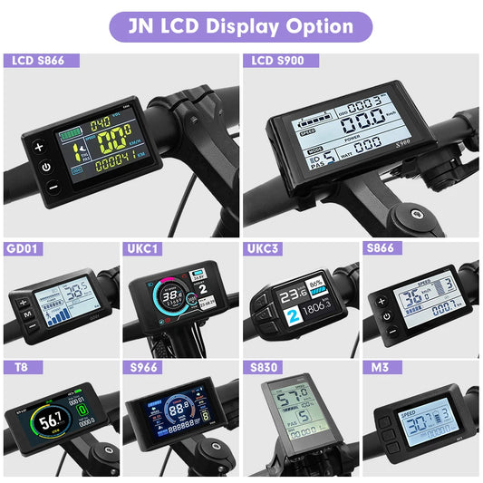 Ebike Displays