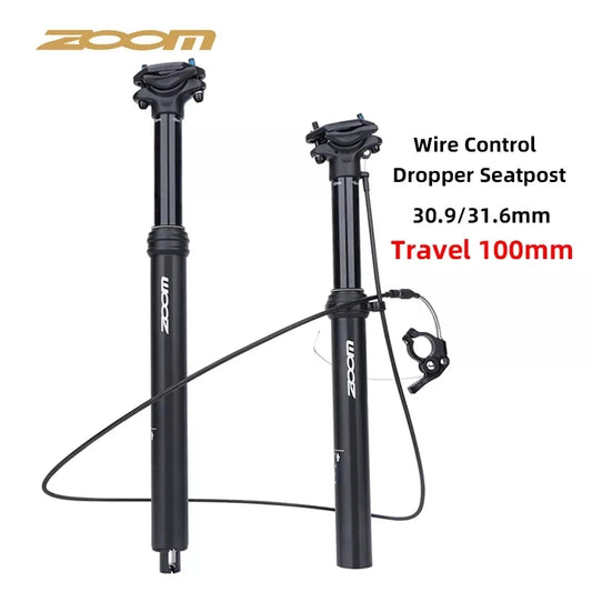 ZOOM Dropper Seatpost with Remote Lever