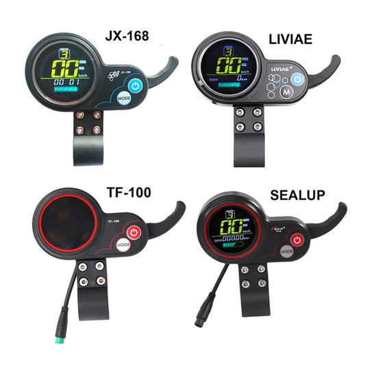 E-Scooter LCD Displays