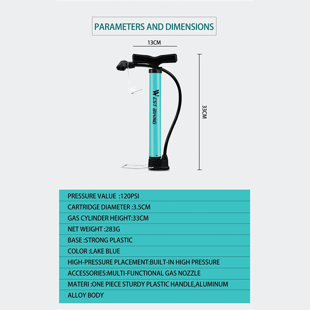 WEST BIKING Bike Pump