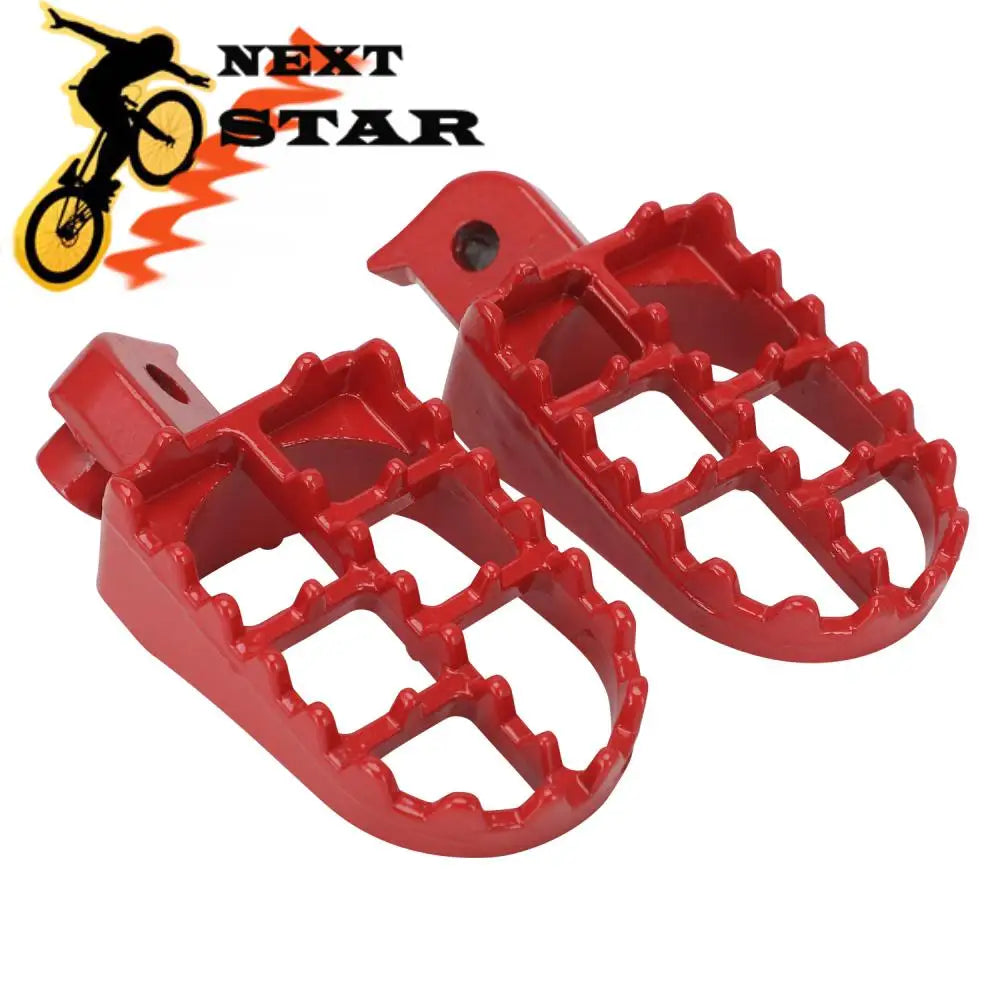 1 Pair Dirt Bike Pegs