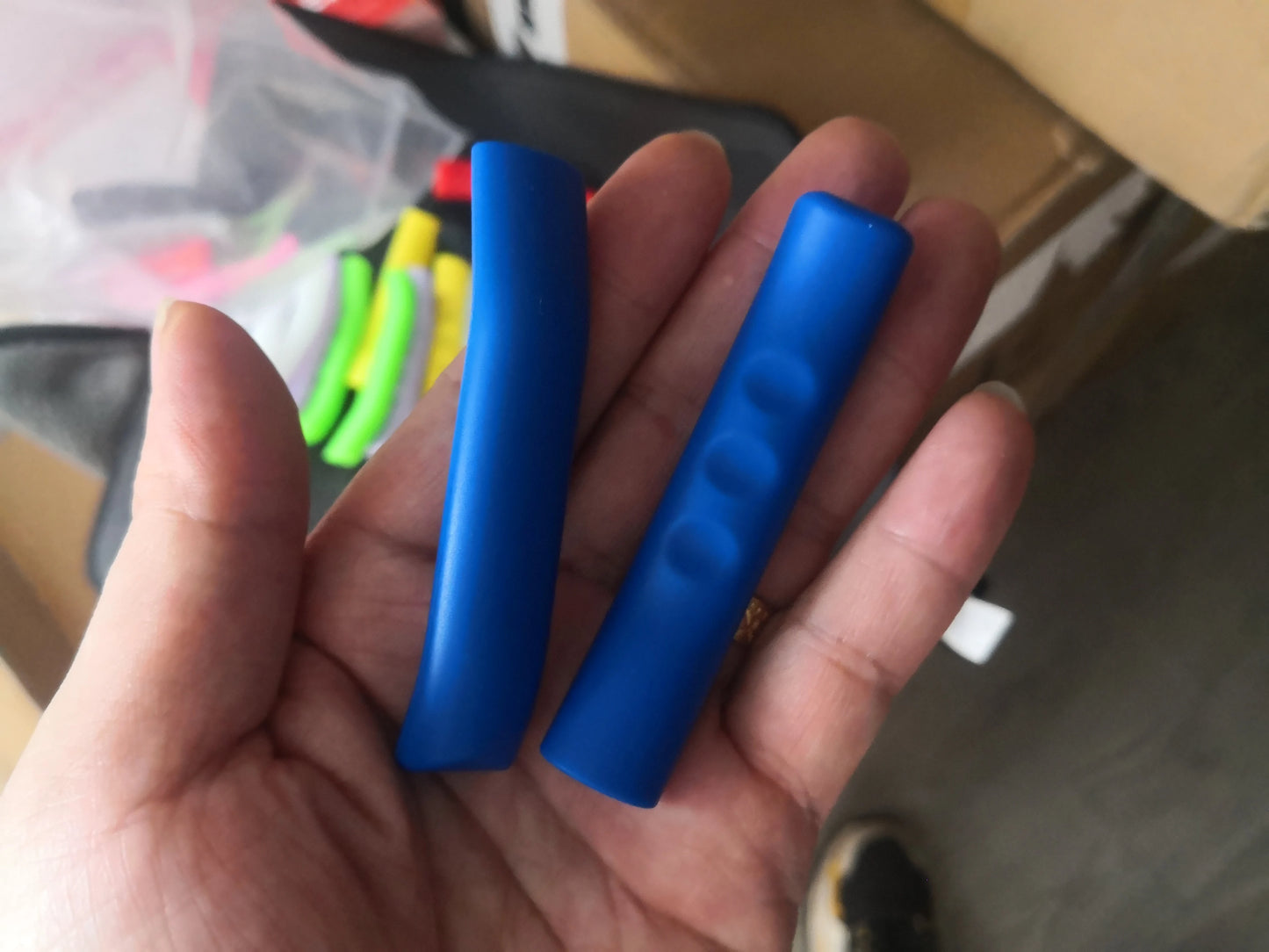 1 Pair Silicone Bicycle Lever Grips