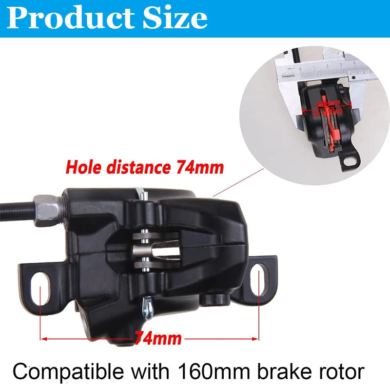 Shimano MT200 Hydraulic Disc Brakes