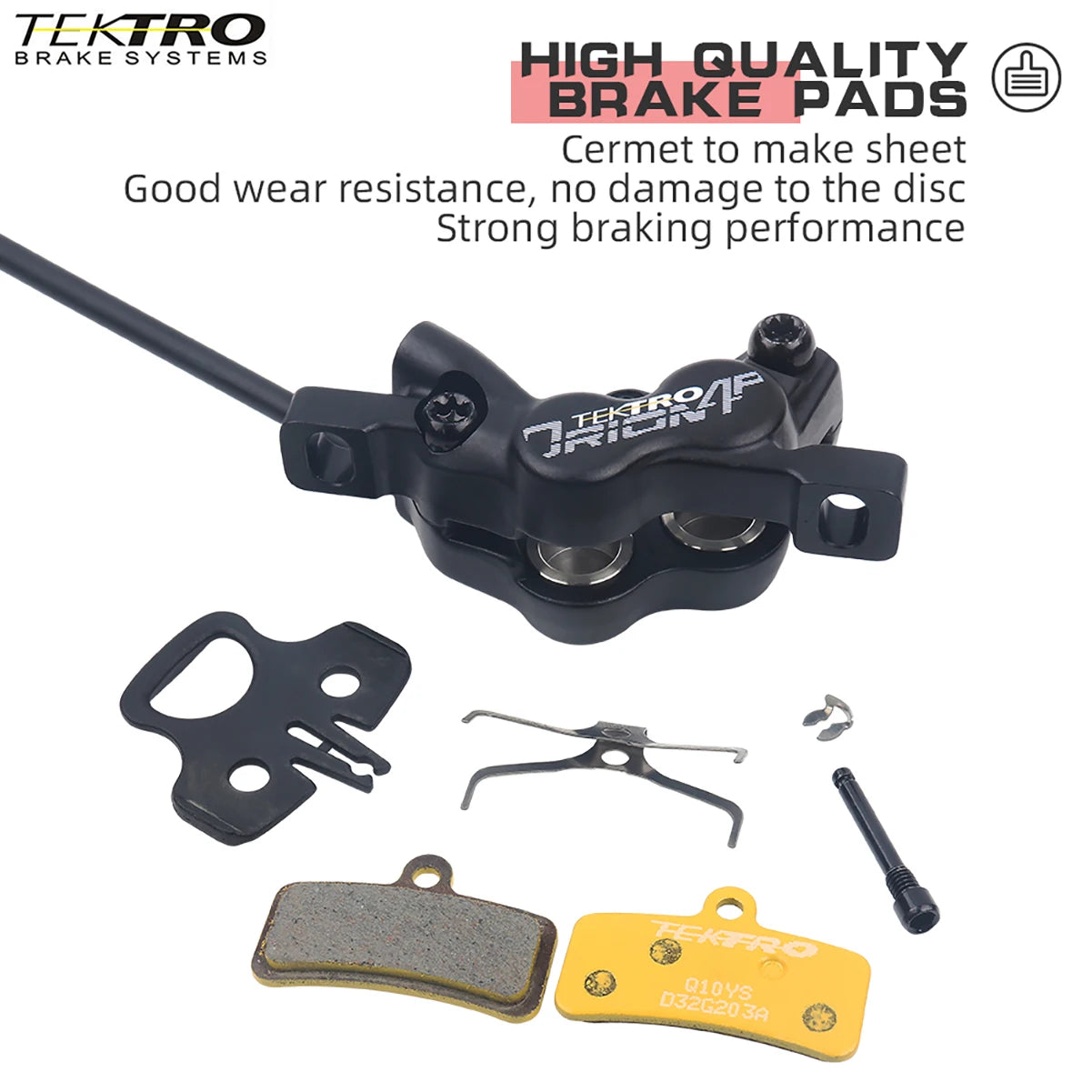 TEKTRO 4 Piston Hydraulic Piston Brakes