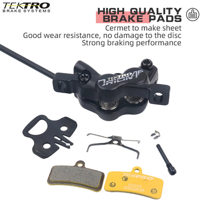 TEKTRO 4 Piston Hydraulic Piston Brakes