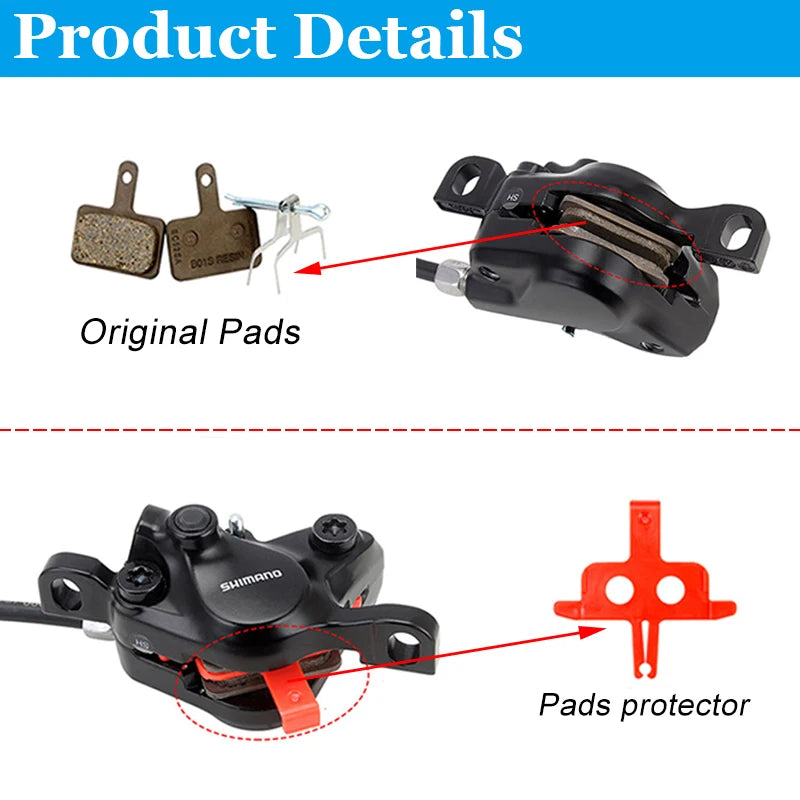 Shimano MT200 Hydraulic Disc Brakes