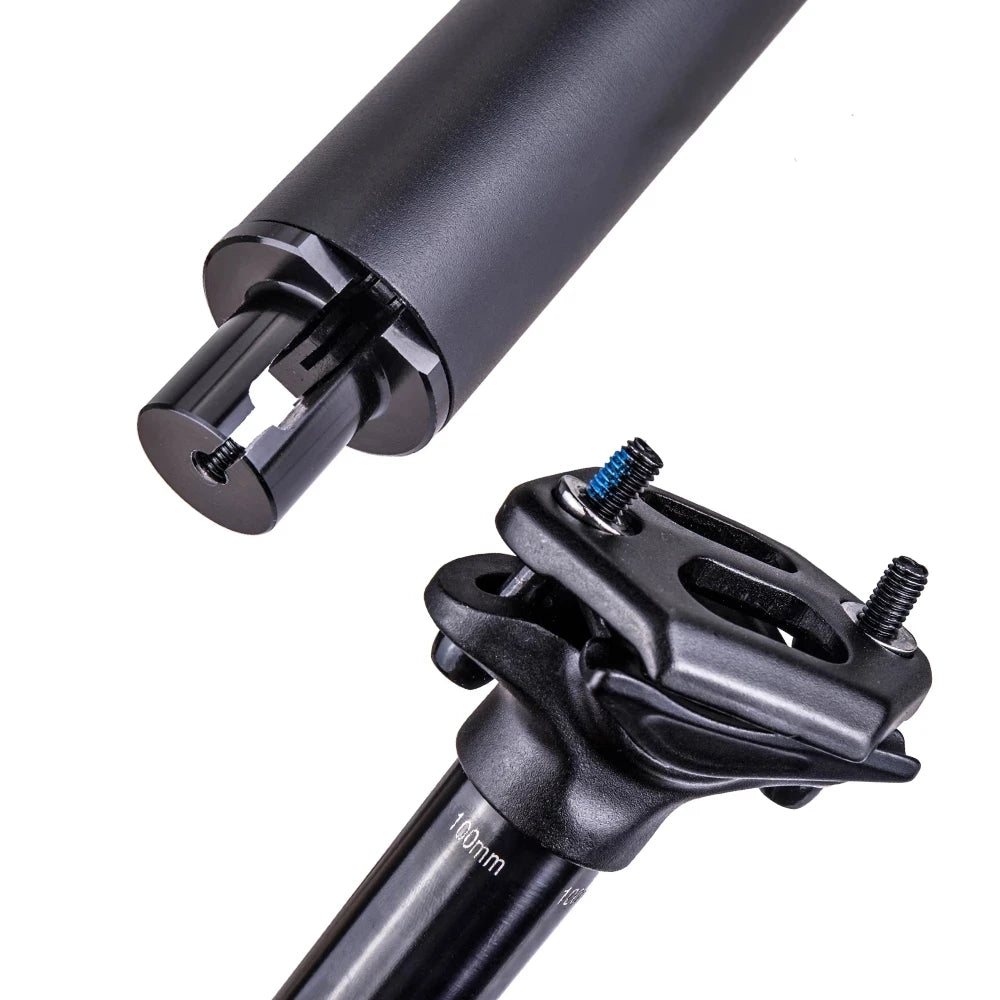 ZOOM Dropper Seatpost with Remote Lever