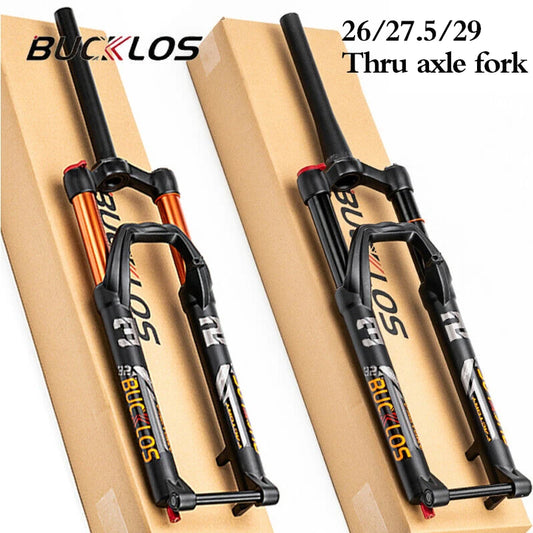 BUCKLOS Bicycle Air Fork 26 27.5 29