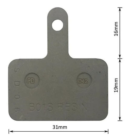 SHIMANO Resin Brake Pads