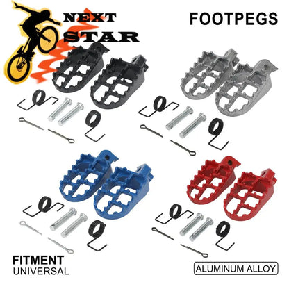 1 Pair Dirt Bike Pegs