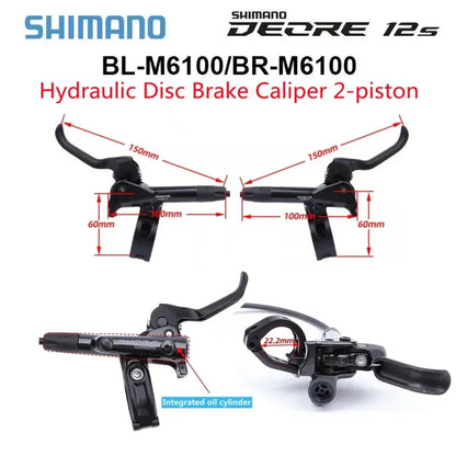 SHIMANO DEORE Hydraulic Brakes