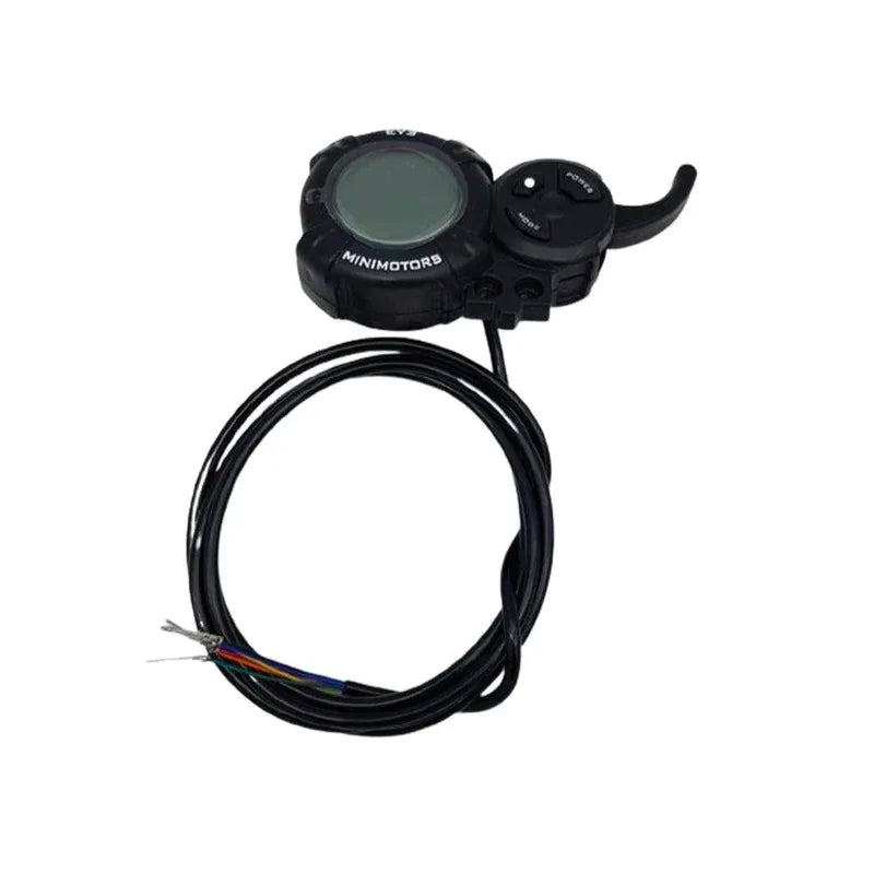 36v-72v Minimotors DUALTRON EYE 3 display with Throttle