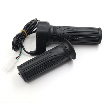 1 Pair Throttle 24v-94v e-bike/Scooter/BLDC Controller