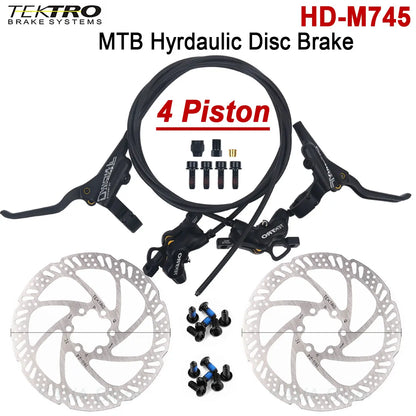 TEKTRO 4 Piston Hydraulic Piston Brakes