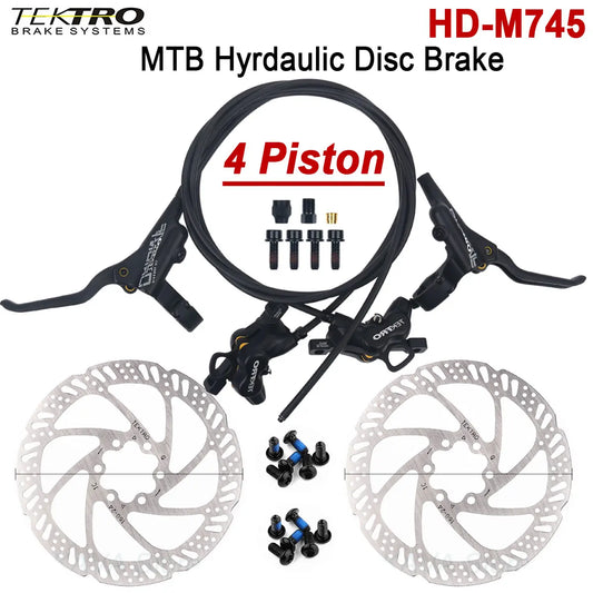 TEKTRO 4 Piston Hydraulic Piston Brakes