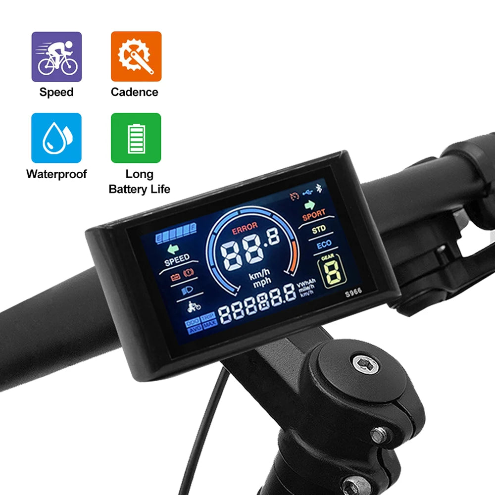 Ebike Displays