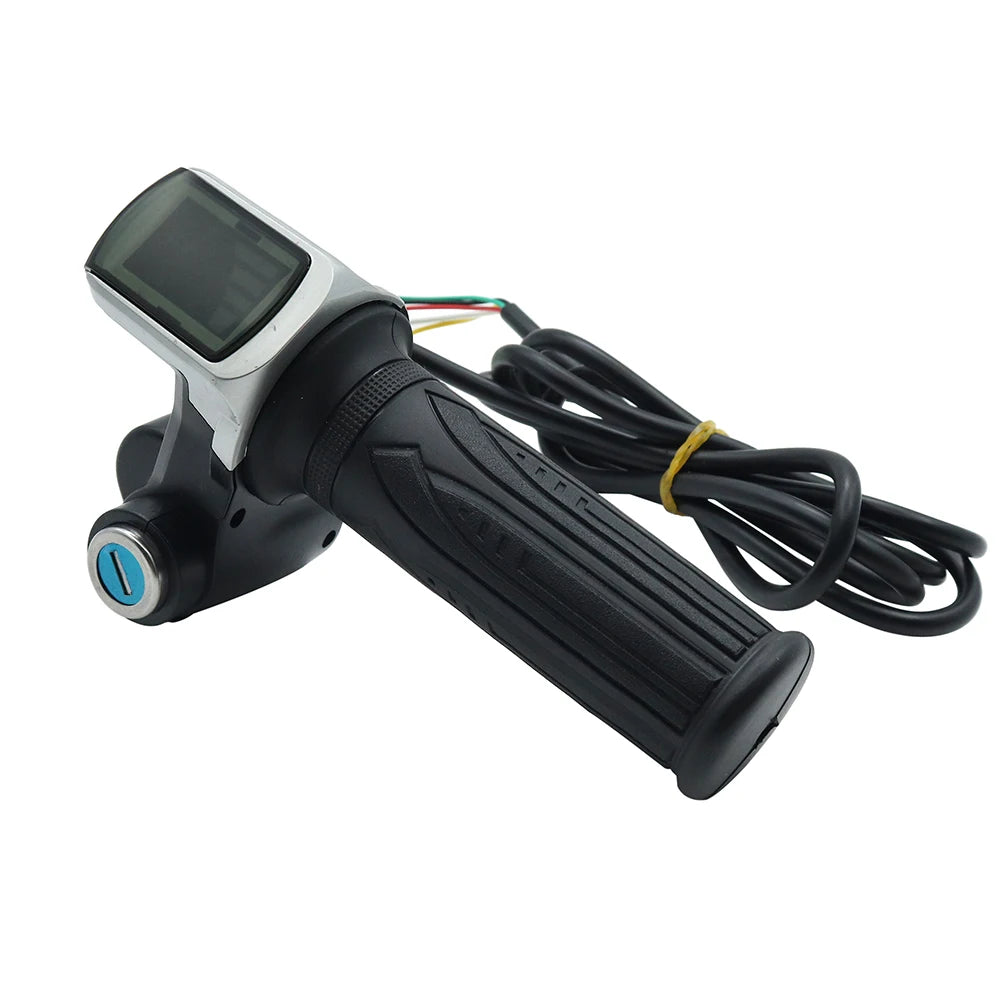 Electric Bike Throttle With LED Display