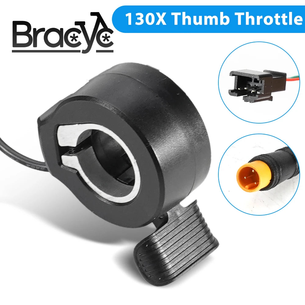 Thumb Throttle Ebike/Scooter SM/WP Plug