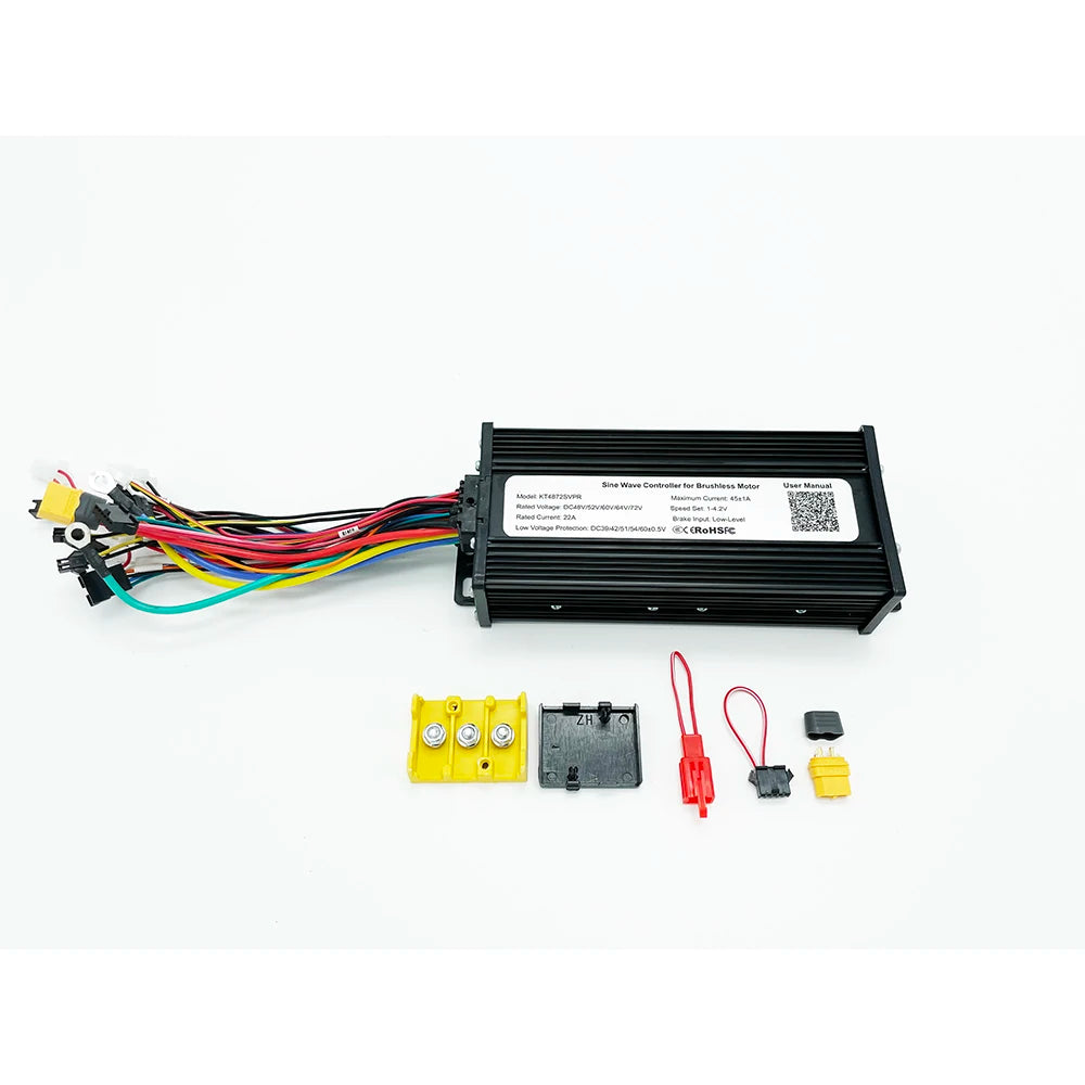 36V-52V 1000W-2000W 35A Controller With UKC 1 or SW900 or EB06 Display